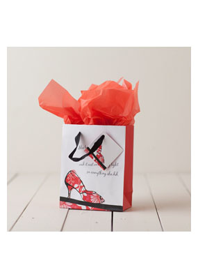 WALK BY FAITH SMALL GIFT BAG