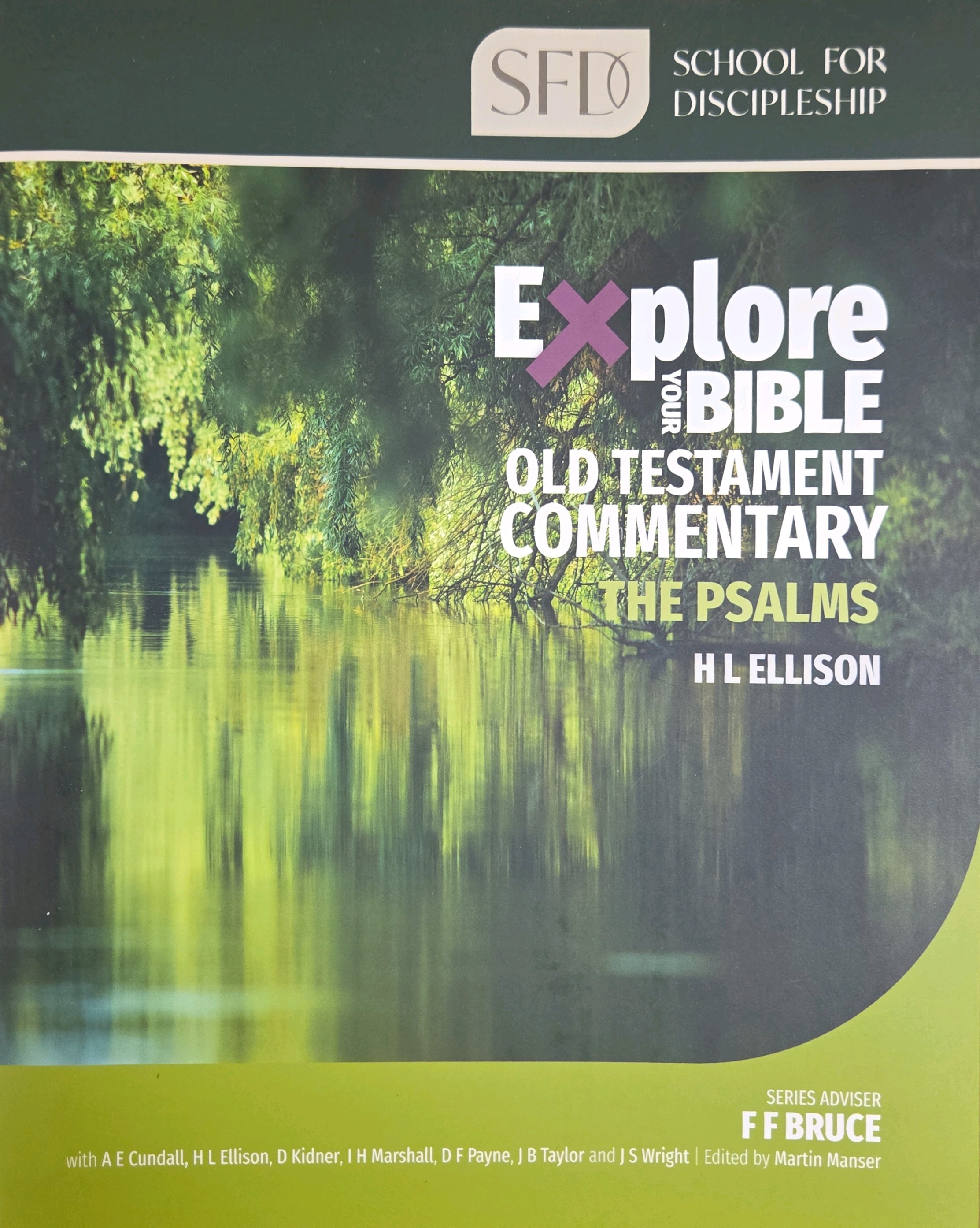 EXPLORE YOUR BIBLE: PSALMS