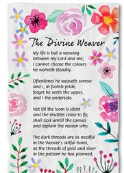 DIVINE WEAVER TEA TOWEL