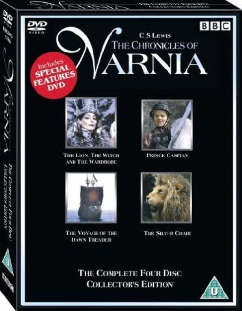 CHRONICLES OF NARNIA COLLECTORS EDITION BOX SET DVD