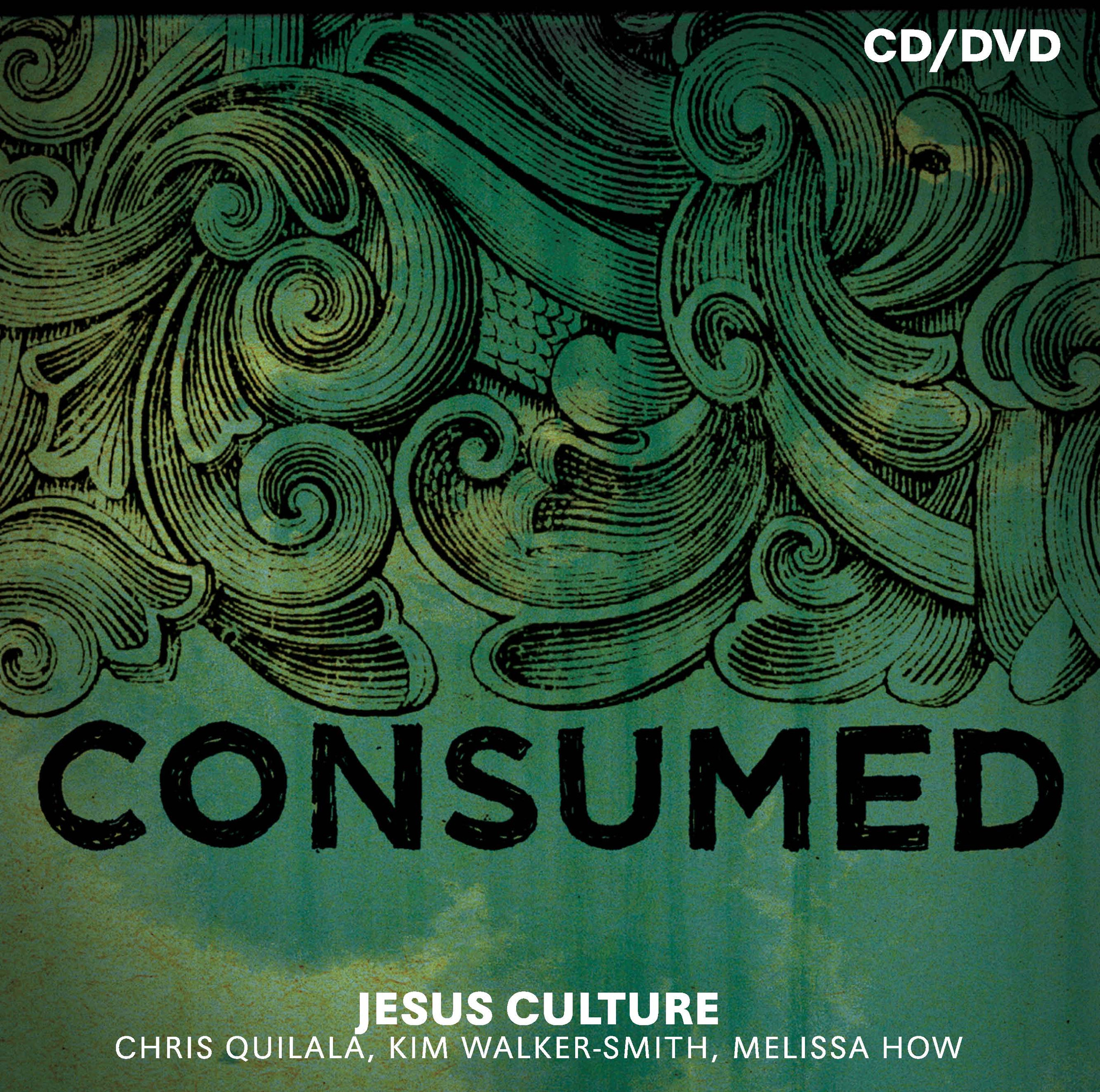 CONSUMED CD DVD