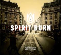 SPIRIT BURN LIVE FROM LONDON CD