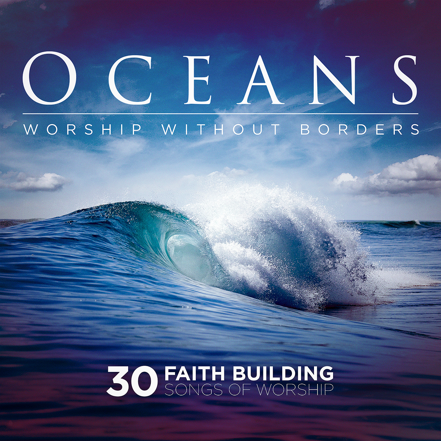 OCEANS WORSHIP WITHOUT BORDERS CD