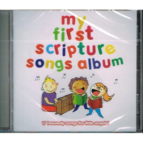 MY FIRST SCRIPTURE SONGS ALBUM CD