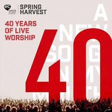 SPRING HARVEST 40 YEARS OF LIVE WORSHIP CD