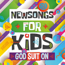 NEW SONGS FOR KIDS GOD SUIT ON CD