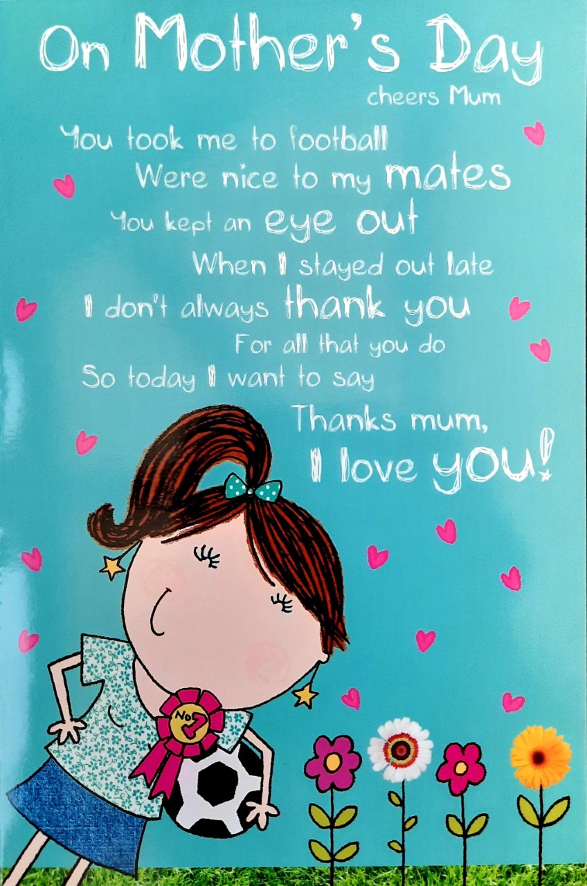 MOTHERS DAY CARD