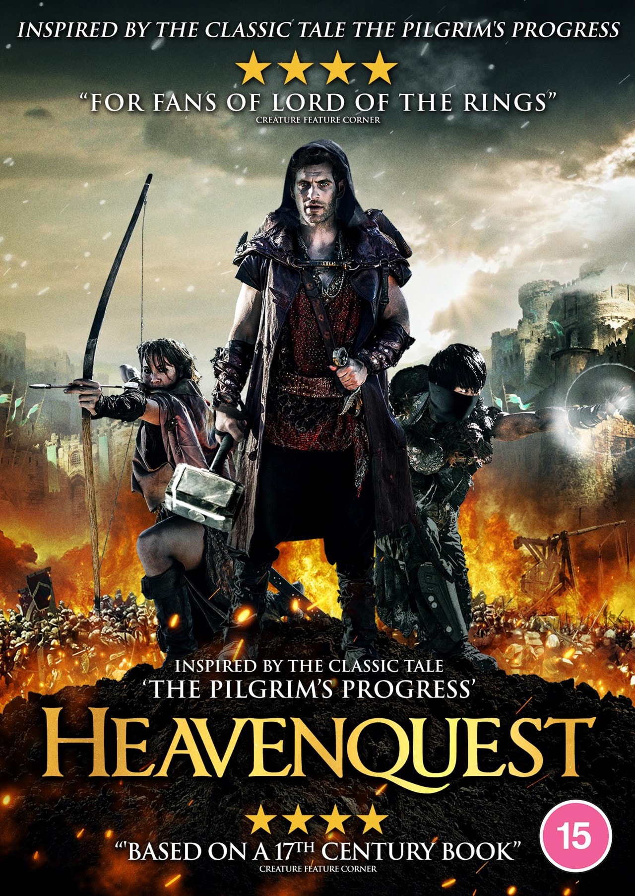 HEAVENQUEST DVD