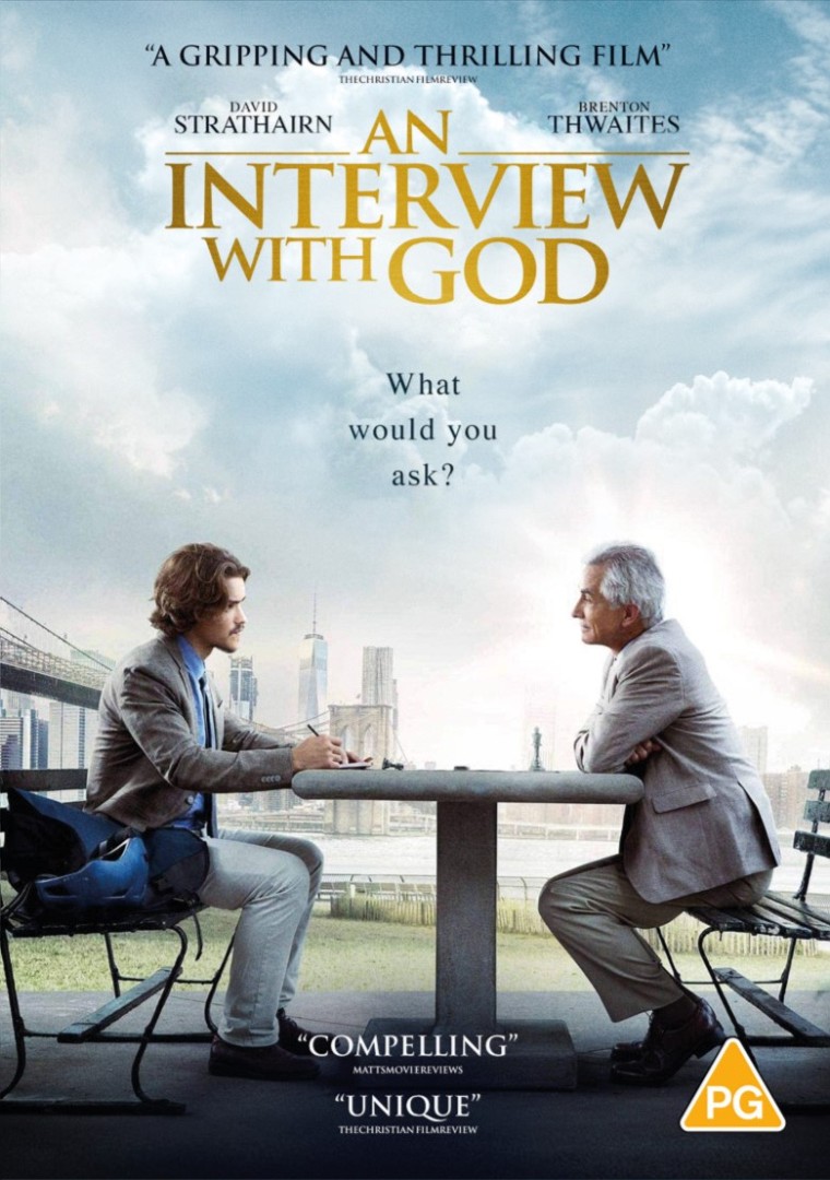 AN INTERVIEW WITH GOD DVD