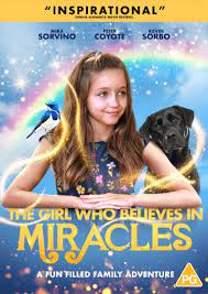 THE GIRL WHO BELIEVES IN MIRACLES DVD