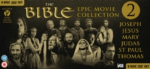 THE BIBLE EPIC MOVIE COLLECTION DVD SET 2