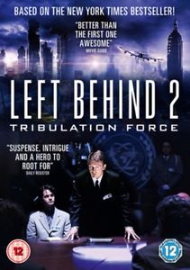 LEFT BEHIND 2 TRIBULATION FORCE DVD