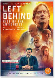 LEFT BEHIND: RISE OF THE ANTICHRIST DVD