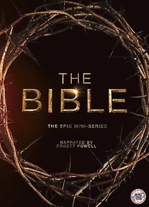 THE BIBLE: THE EPIC MINISERIES DVD