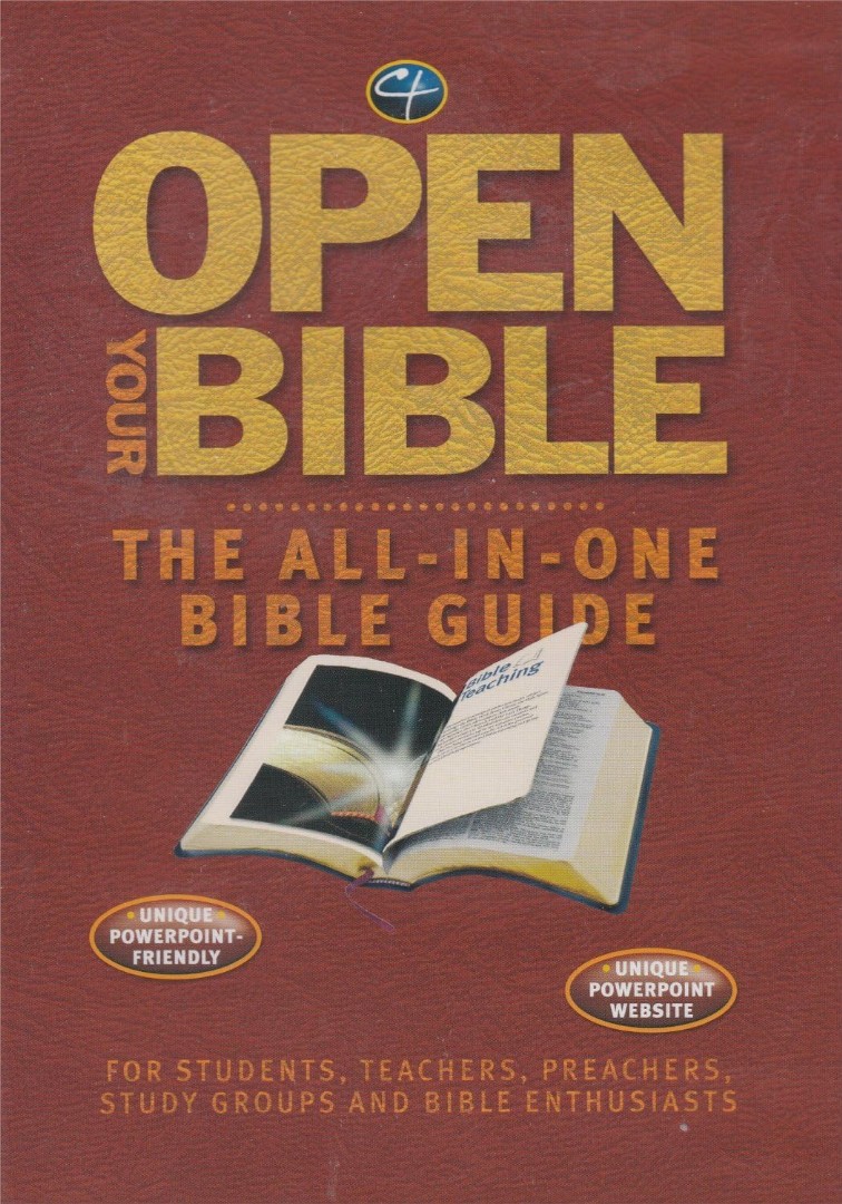OPEN YOUR BIBLE DVD