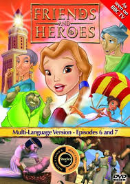 FRIENDS & HEROES EPISODES 6 & 7 DVD