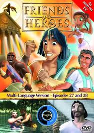 FRIENDS & HEROES EPISODES 27 & 28 DVD