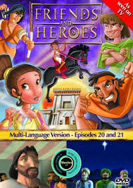 FRIENDS & HEROES EPISODES 20 & 21 DVD