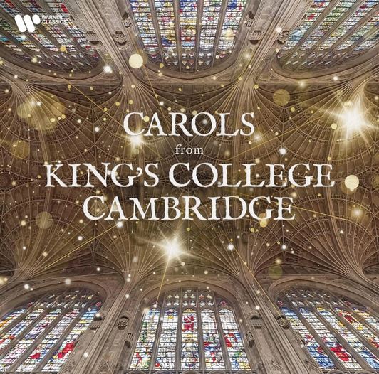 CAROLS FROM KING'S COLLEGE CAMBRIDGE CD
