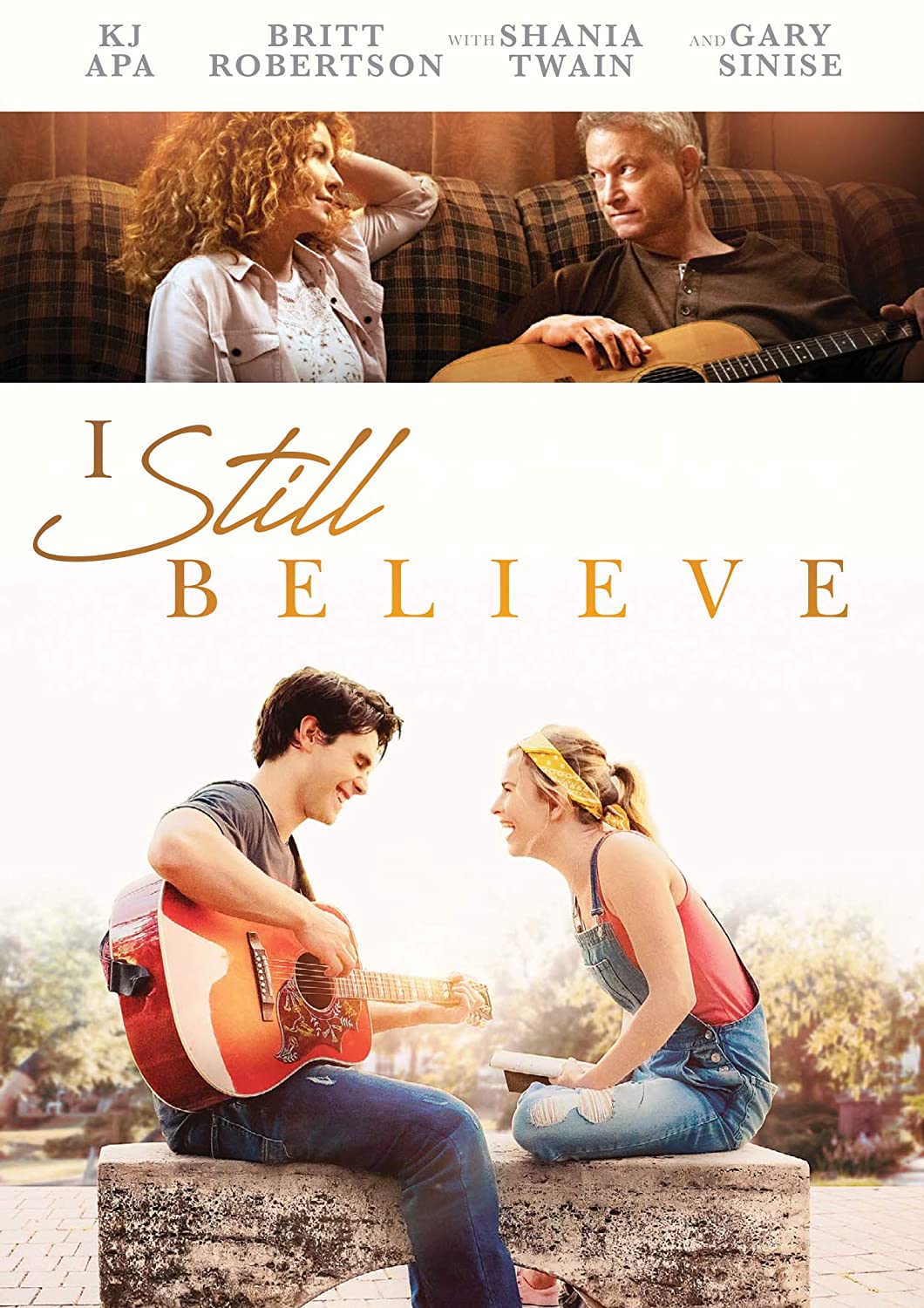 I STILL BELIEVE DVD