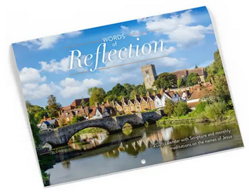 WORDS OF REFLECTION WALL CALENDAR 2026