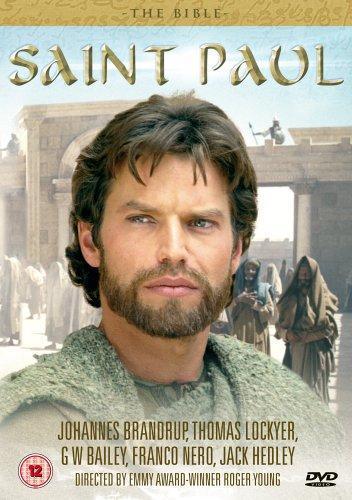 THE BIBLE SAINT PAUL DVD