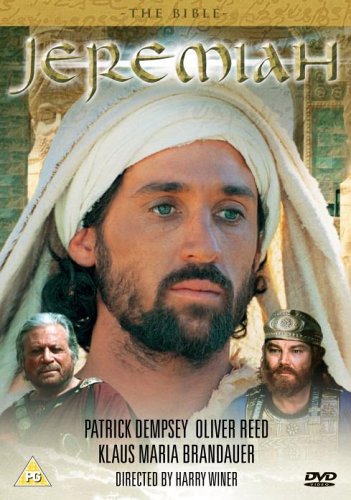 THE BIBLE JEREMIAH DVD