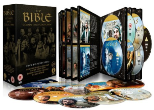 THE BIBLE ULTIMATE DVD COLLECTION :: Feature Film DVDs :: DVD & Blu-ray ...