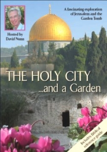 THE HOLY CITY AND A GARDEN DVD