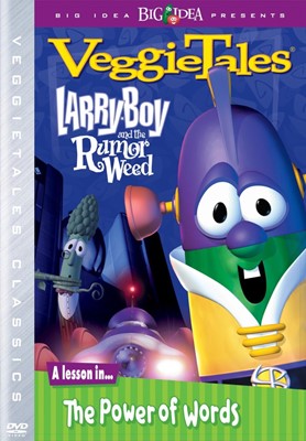 LARRYBOY AND THE RUMOUR WEED DVD