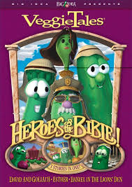 HEROES OF THE BIBLE VOLUME 1 DVD