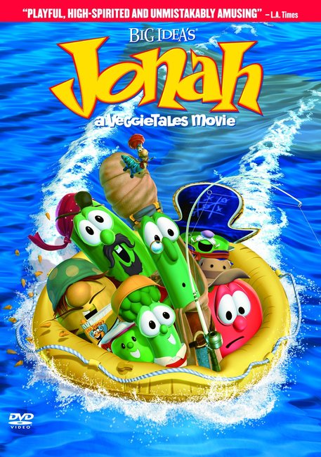 JONAH A VEGGIETALES MOVIE DVD