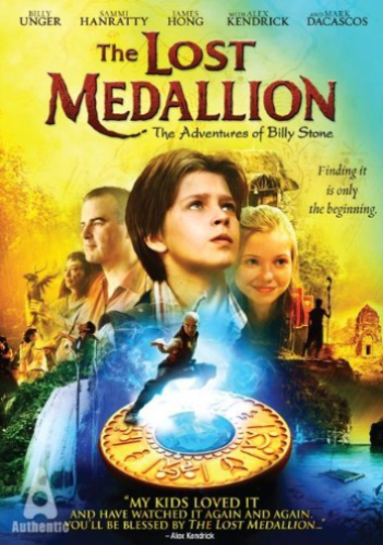 THE LOST MEDALLION DVD