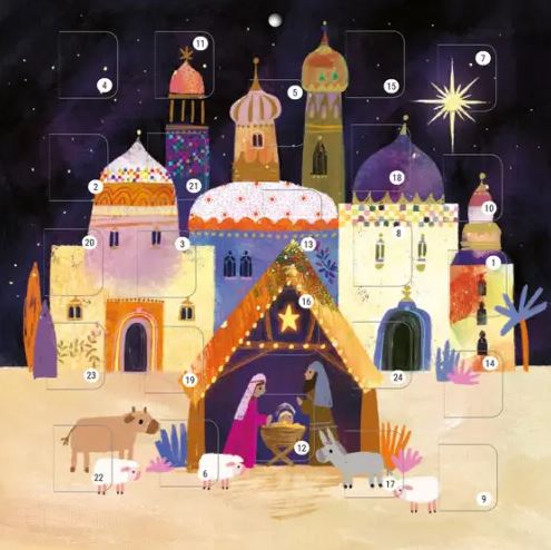 BETHLEHEM SQUARE ADVENT CALENDAR