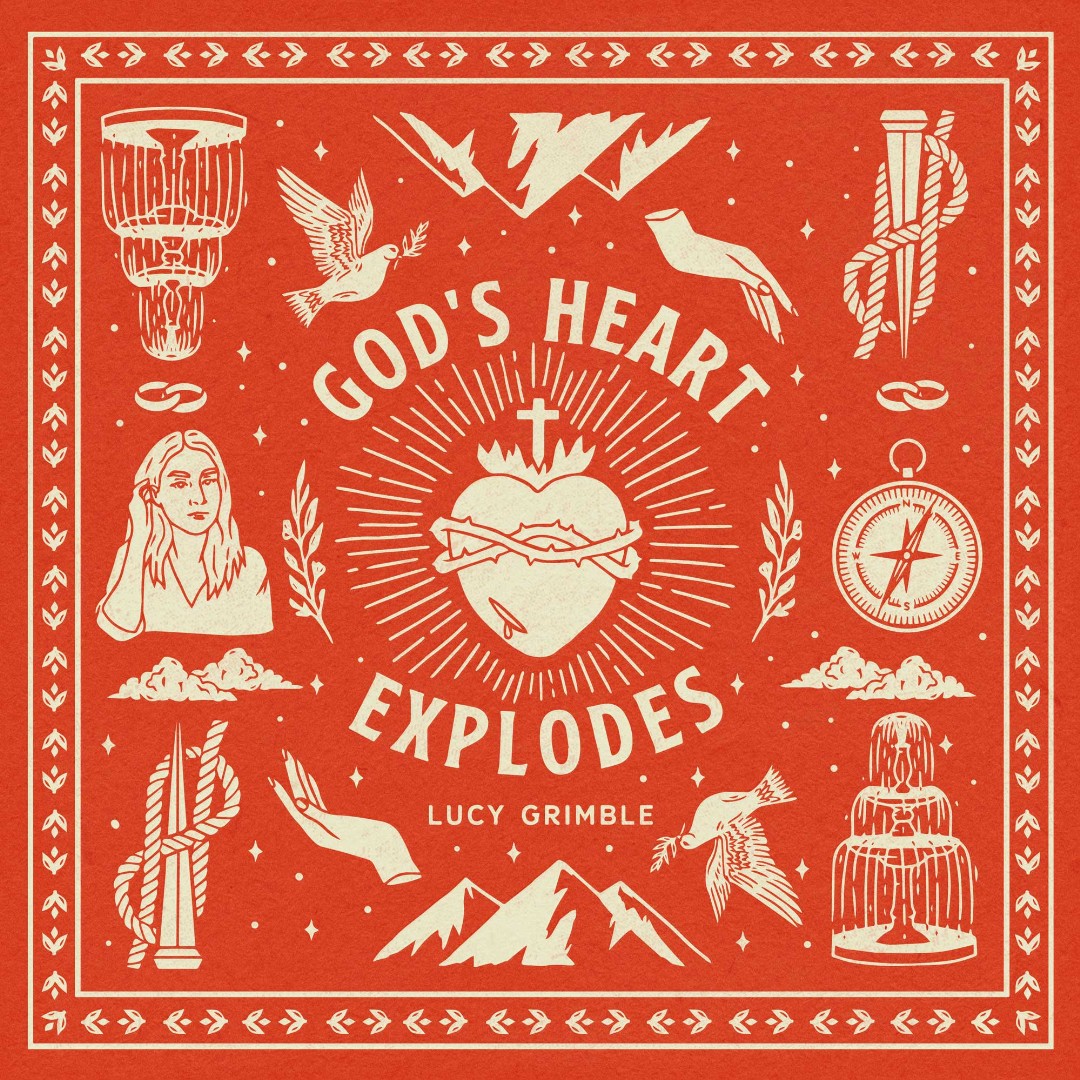 GOD'S HEART EXPLODES CD