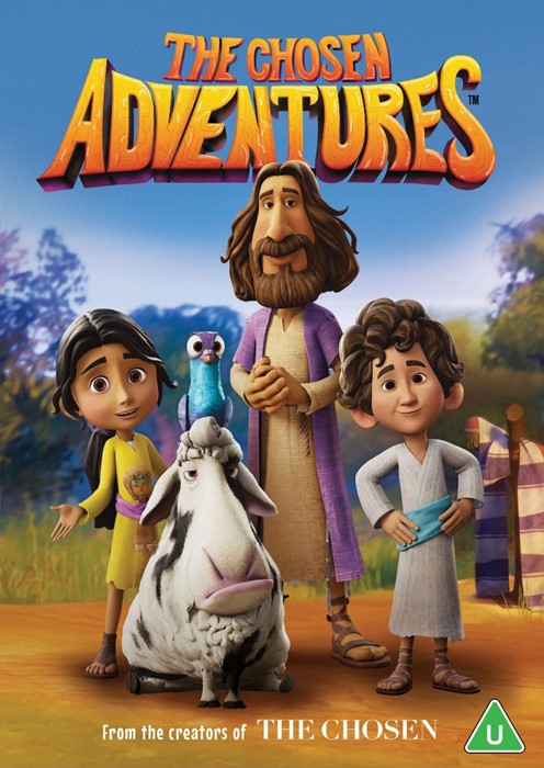 THE CHOSEN ADVENTURES DVD