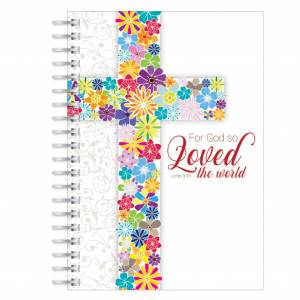 GOD SO LOVED A5 NOTEBOOK