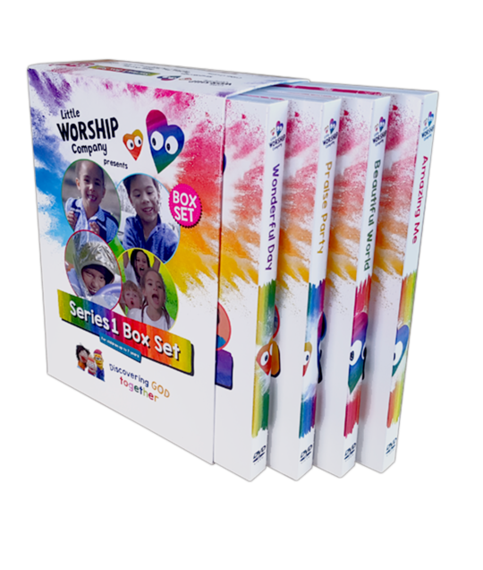 LITTLE WORSHIP COMPANY SERIES 1 BOX SET DVD