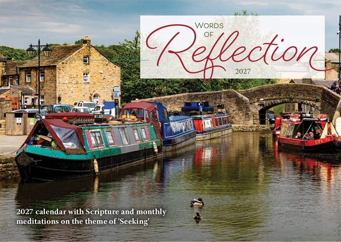 WORDS OF REFLECTION WALL CALENDAR 2027