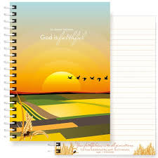 GOD IS FAITHFUL A5 NOTEBOOK