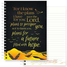 PLANS TO PROSPER A5 NOTEBOOK