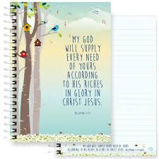 GOD WILL SUPPLY A5 NOTEBOOK