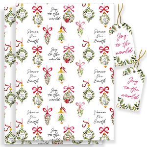 BAUBLES CHRISTMAS GIFT WRAP