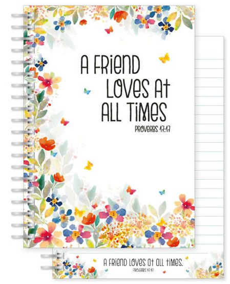 A FRIEND LOVES A5 NOTEBOOK
