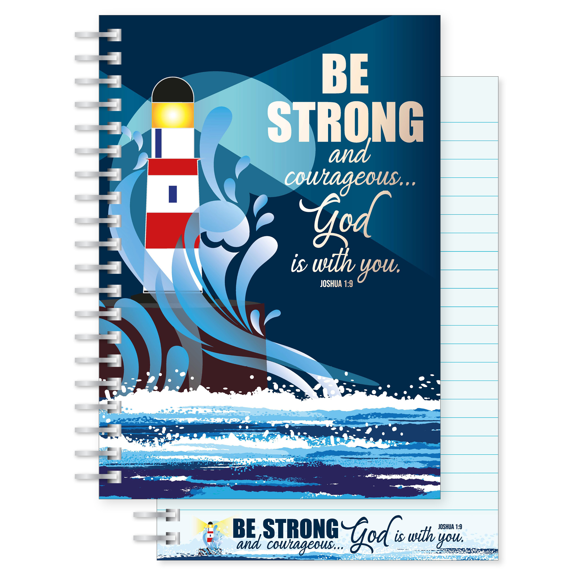 BE STRONG A5 NOTEBOOK
