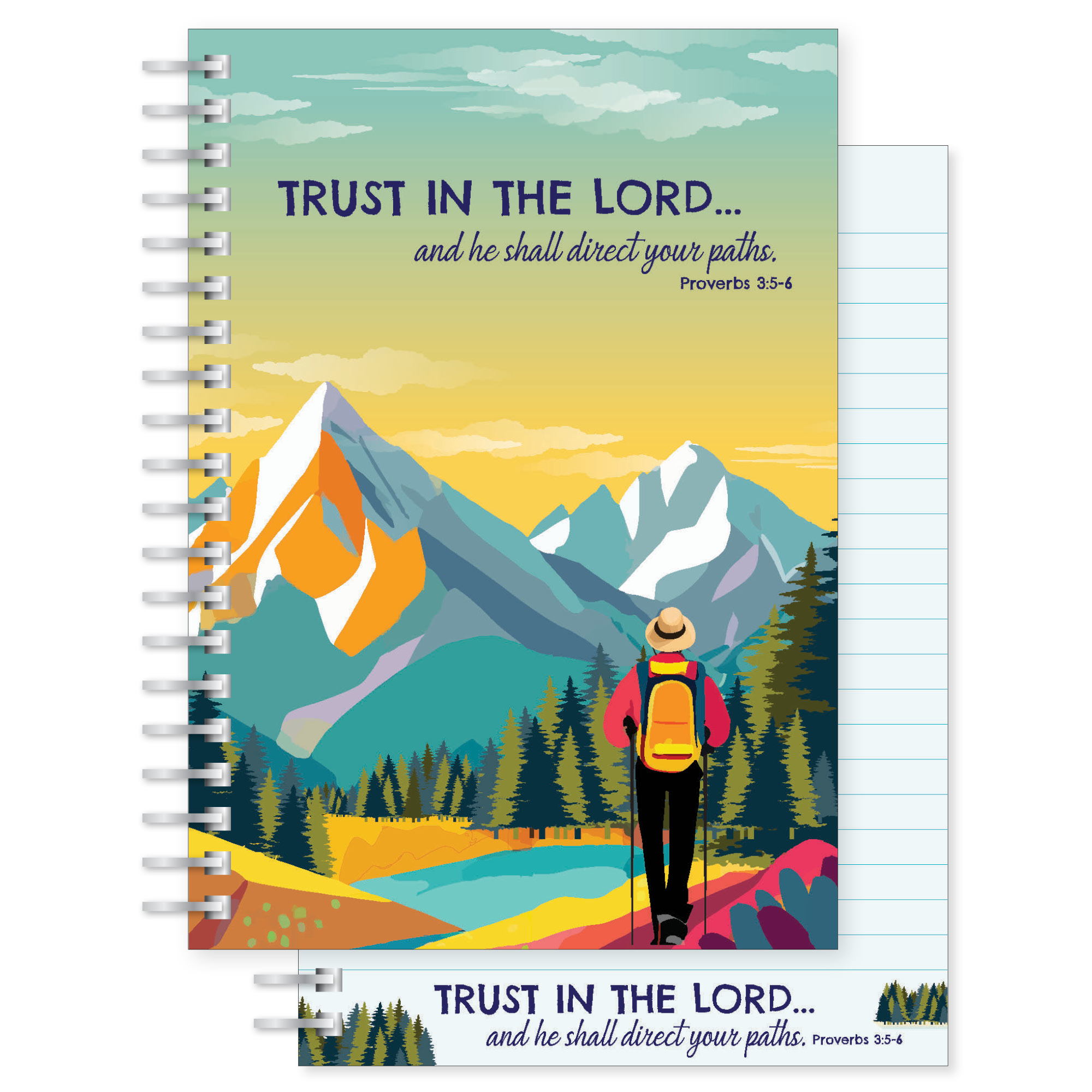 TRUST IN THE LORD A5 NOTEBOOK