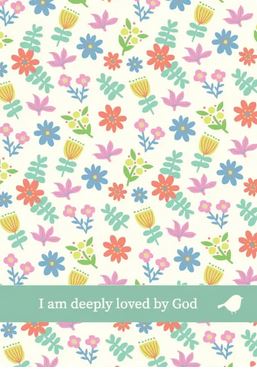I AM DEEPLY LOVED A5 NOTEBOOK