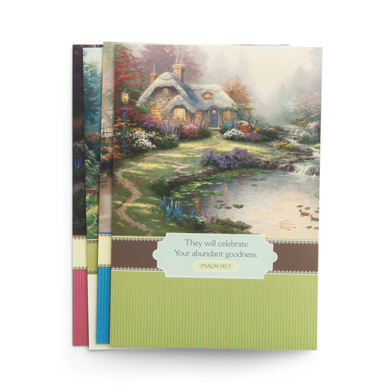 ENCOURAGEMENT THOMAS KINKADE CARDS BOX OF 12