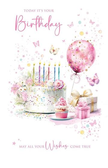 BIRTHDAY CARD FEMALE