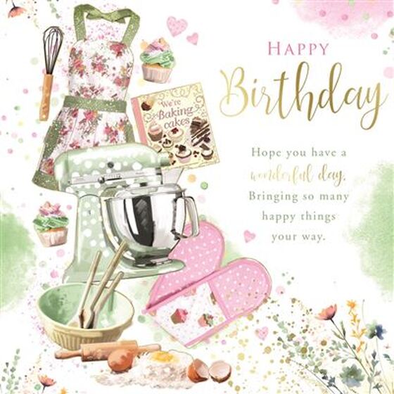 HAPPY BIRTHDAY CARD